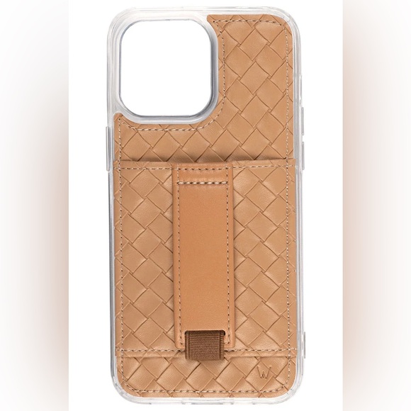 Walli Case - Sandstone Weave iPhone 15 Plus - Picture 1 of 1
